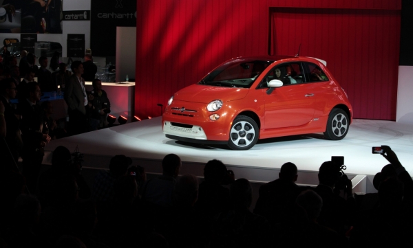 Fiat 500e