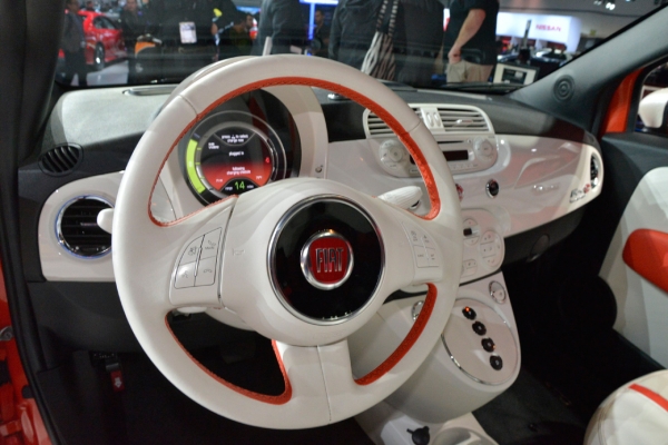 Fiat 500e