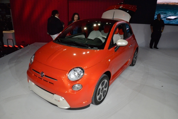 Fiat 500e