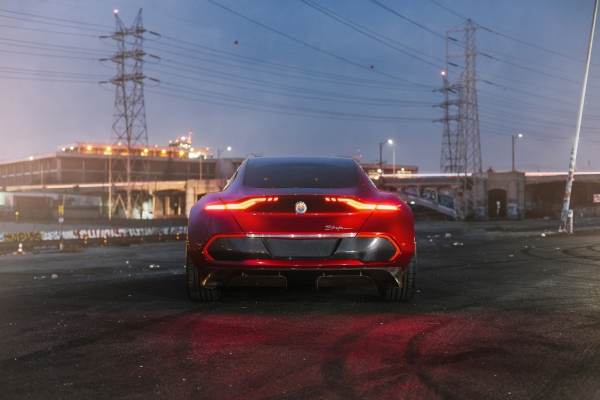 Fisker EMotion