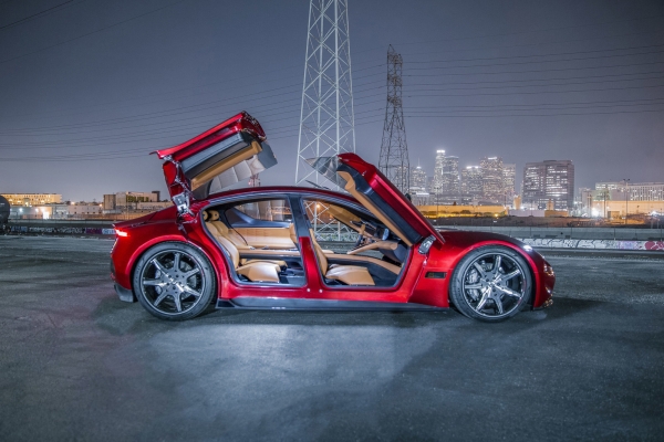 Fisker EMotion