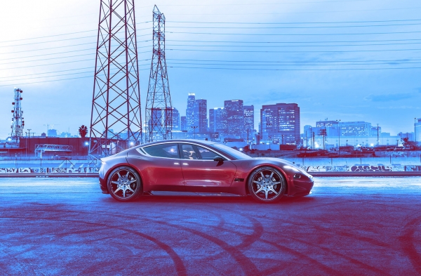 Fisker EMotion