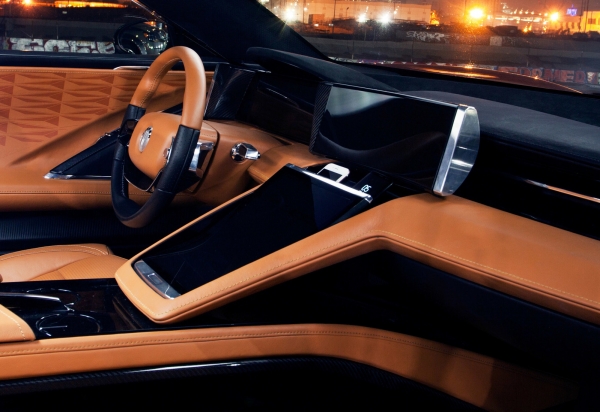 Fisker EMotion