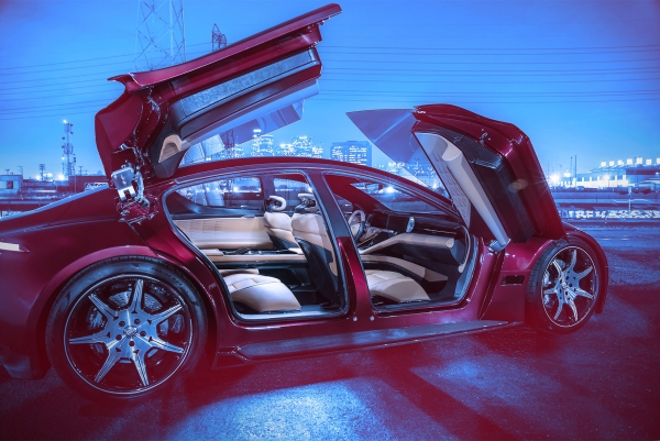 Fisker EMotion