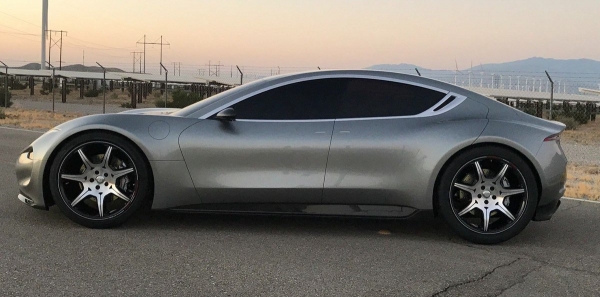 Fisker EMotion
