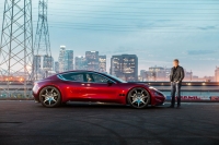 Fisker EMotion na wystawie CES 2018