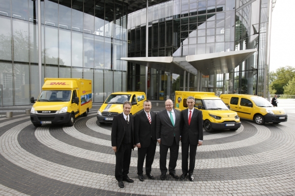 Pojazdy elektryczne Deutsche Post DHL