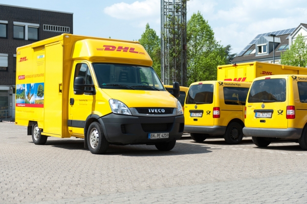 Pojazdy elektryczne Deutsche Post DHL