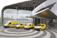 Pojazdy elektryczne Deutsche Post DHL