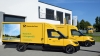 StreetScooter we flocie Deutsche Post DHL