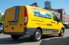 Mercedes-Benz Vito E-Cell we flocie Deutsche Post DHL