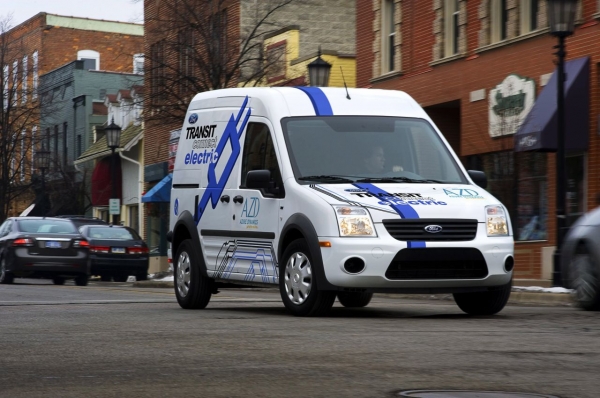 Ford Connect EV