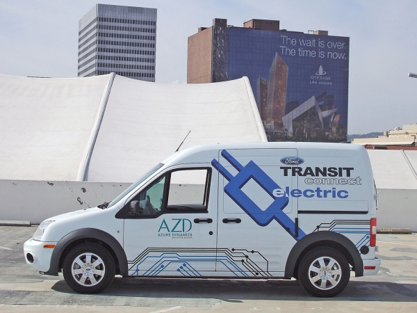 Ford Connect EV