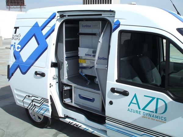 Ford Connect EV