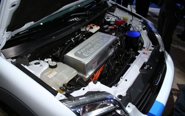 Ford Connect EV
