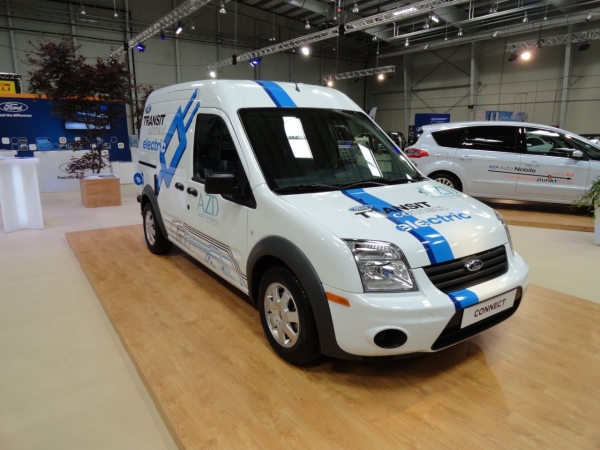 Ford Connect EV