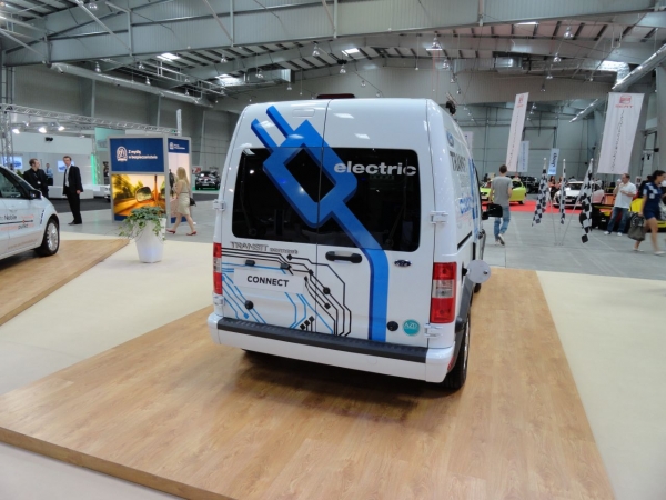 Ford Connect EV