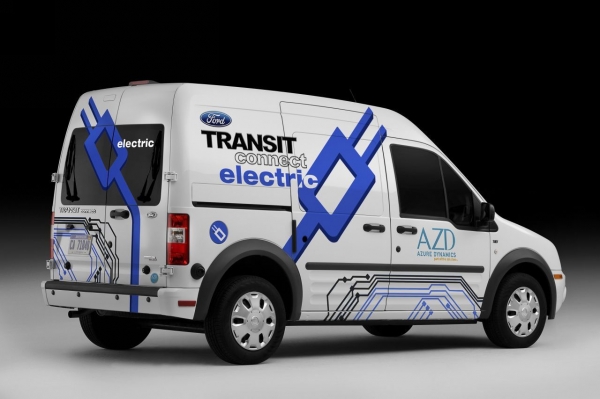 Ford Connect EV