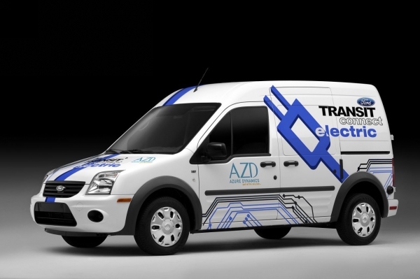 Ford Connect EV