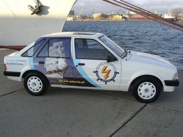 Ford Escort EV