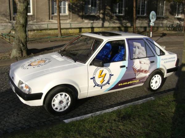 Ford Escort EV