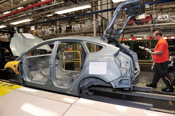 produkcja Forda Focusa Electric w Saarlouis w Niemczech