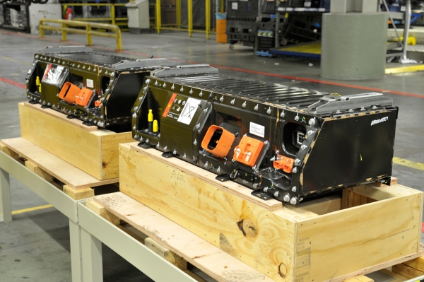 produkcja Forda Focusa Electric w Saarlouis w Niemczech