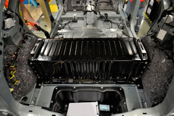 produkcja Forda Focusa Electric w Saarlouis w Niemczech
