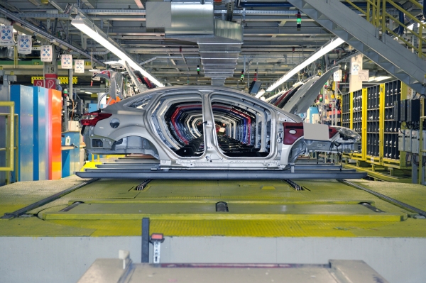 produkcja Forda Focusa Electric w Saarlouis w Niemczech
