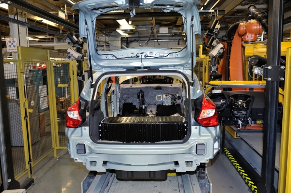 produkcja Forda Focusa Electric w Saarlouis w Niemczech