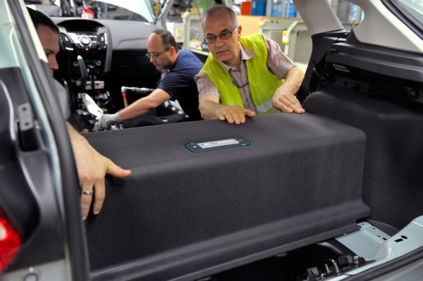 produkcja Forda Focusa Electric w Saarlouis w Niemczech