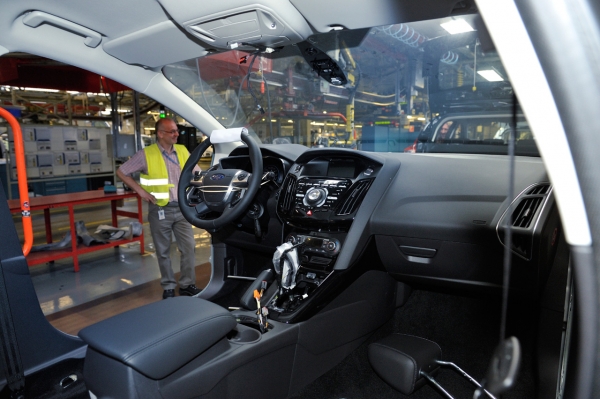 produkcja Forda Focusa Electric w Saarlouis w Niemczech