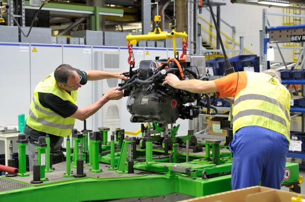 produkcja Forda Focusa Electric w Saarlouis w Niemczech
