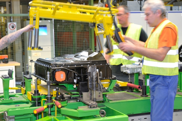 produkcja Forda Focusa Electric w Saarlouis w Niemczech