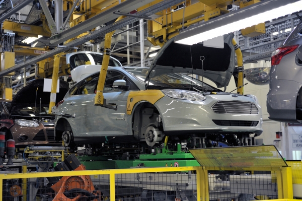 produkcja Forda Focusa Electric w Saarlouis w Niemczech