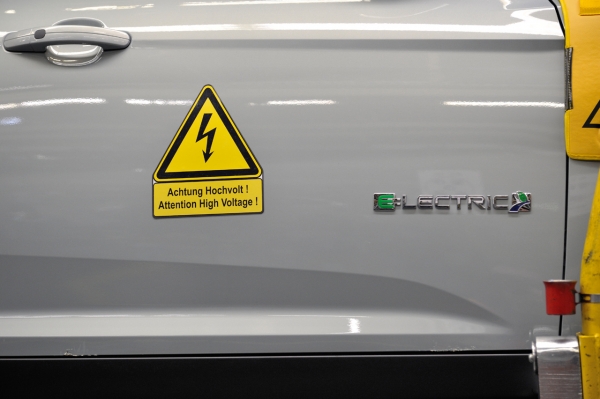 produkcja Forda Focusa Electric w Saarlouis w Niemczech