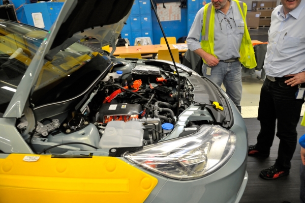 produkcja Forda Focusa Electric w Saarlouis w Niemczech