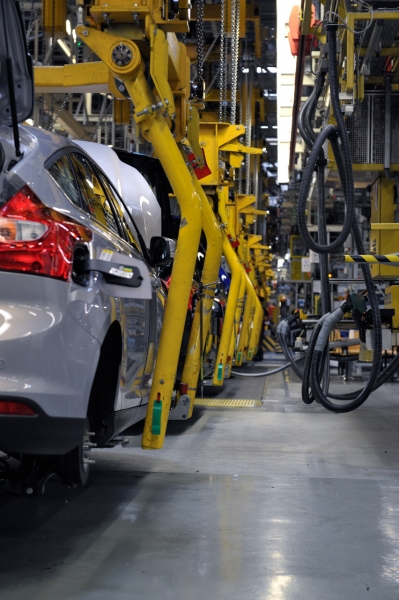 produkcja Forda Focusa Electric w Saarlouis w Niemczech