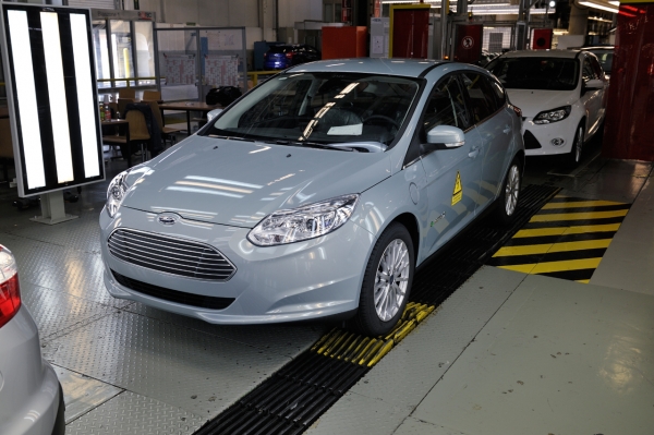 produkcja Forda Focusa Electric w Saarlouis w Niemczech