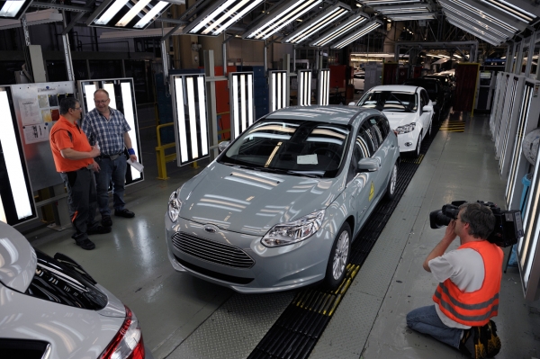produkcja Forda Focusa Electric w Saarlouis w Niemczech