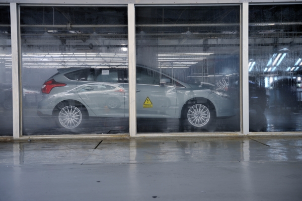 produkcja Forda Focusa Electric w Saarlouis w Niemczech