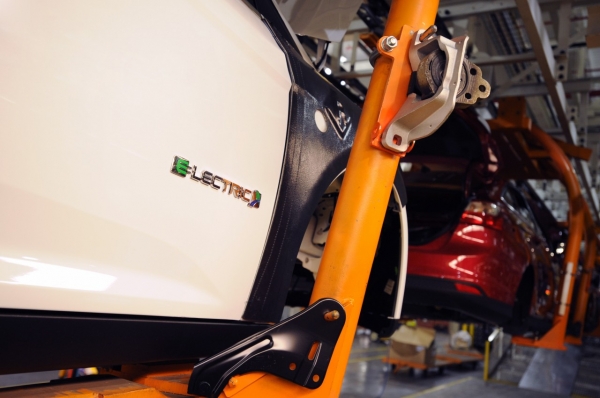 Montaż samochodu Ford Focus Electric