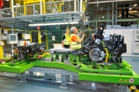 produkcja Forda Focusa Electric w Saarlouis w Niemczech