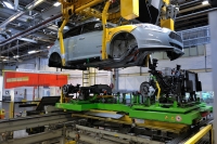 produkcja Forda Focusa Electric w Saarlouis w Niemczech