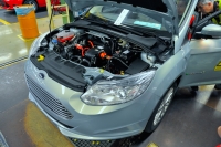 produkcja Forda Focusa Electric w Saarlouis w Niemczech