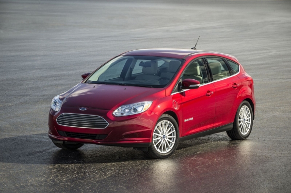Ford Focus Electric 2015