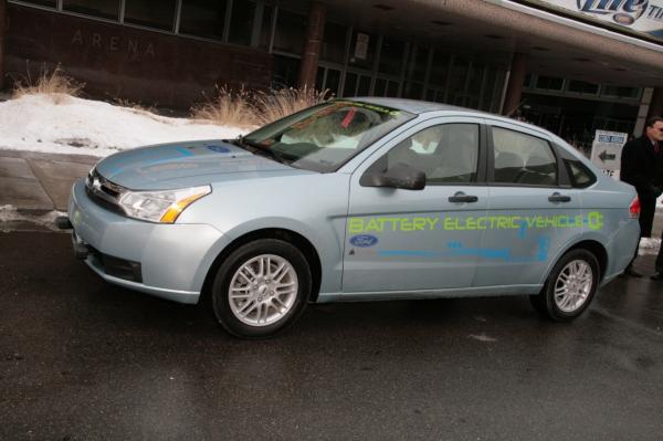 Ford Focus EV