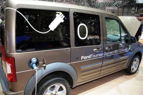 Ford Tourneo Connect BEV