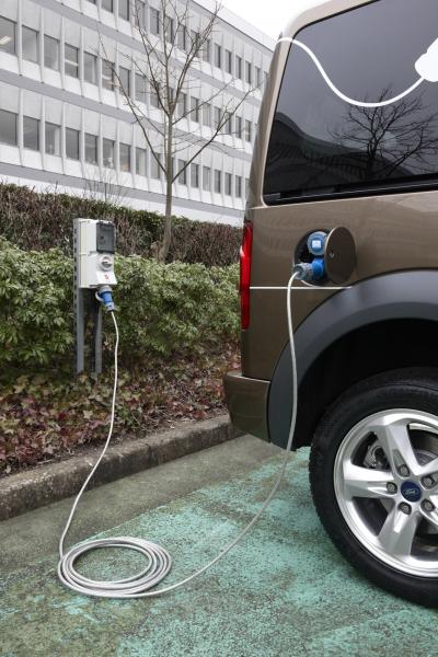 Ford Tourneo Connect BEV