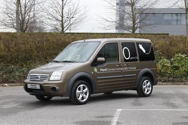 Ford Tourneo Connect BEV
